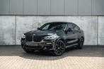 BMW X4 M-pakket/ X-drive/ benzine/ Full Black, Auto's, BMW, Automaat, Zwart, Leder, X4