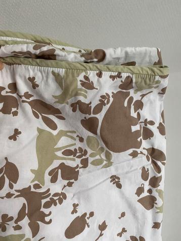 Babybed overtrek woodland als nieuw Dwell Studio