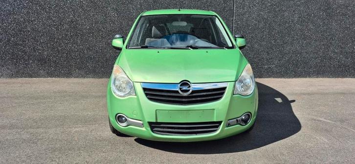 Opel Agila 1.0i *AC* BLANCO GEKEURD VV, Auto's, Opel, Bedrijf, Te koop, Agila, ABS, Airbags, Airconditioning, Bluetooth, Boordcomputer