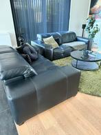 Natuzzi lederen salon, Huis en Inrichting, Ophalen, Gebruikt, Leer, Modern