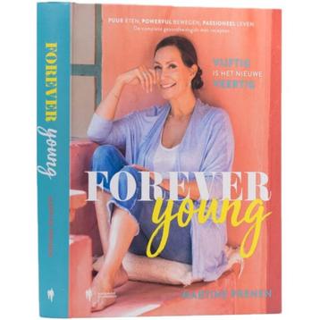 boek: forever young - Martine Prenen beschikbaar voor biedingen