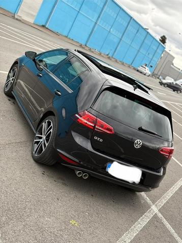 Golf 7 GTD, Autos, Achat, Noir, 5 portes, Diesel