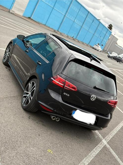 Golf 7 GTD, Auto's, Volkswagen, Particulier, Golf, Bluetooth, Diesel, 5 deurs, Automaat, Zwart, Zwart, Leder, Ophalen