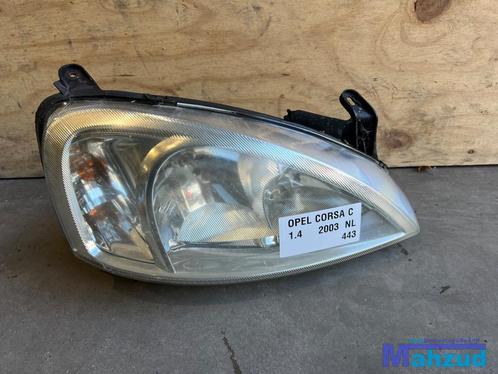 OPEL CORSA C combo rechts koplamp 2000-2005, Auto-onderdelen, Verlichting, Opel, Gebruikt