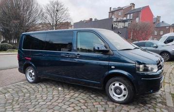 Volkswagen T5 Caravelle(camionette/van/break/minibus) disponible aux enchères