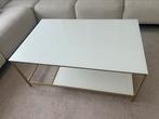 Pandrup Jysk salontafel, Huis en Inrichting, Tafels | Salontafels, Ophalen, Gebruikt, Glas