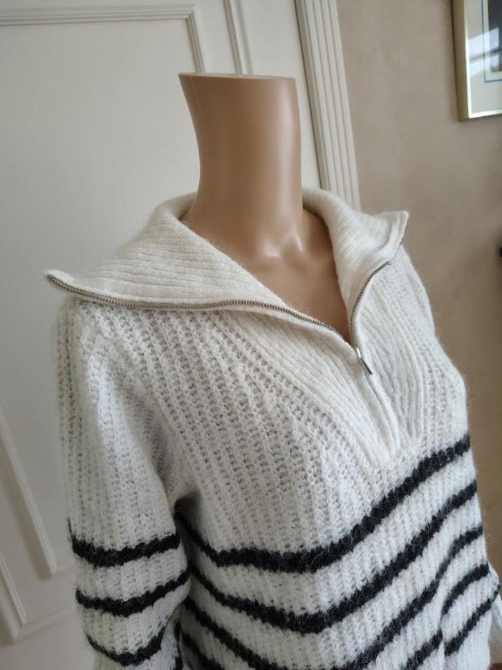 leuke sweater trui pull van promod, Kleding | Dames, Truien en Vesten, Zo goed als nieuw, Maat 38/40 (M), Verzenden