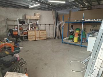 Opslagruimte te huur  beschikbaar voor biedingen