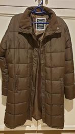 1 DONKERBRUIN WINTERJAS DAMES, Kleding | Dames, Jassen | Winter, Ophalen of Verzenden, Zo goed als nieuw, Maat 42/44 (L), Bruin