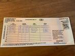Railpas standard multi, Tickets & Billets, Train
