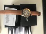 NIEUW HERITOR-HORLOGE, Handtassen en Accessoires, Overige merken, Overige materialen, Leer, Polshorloge