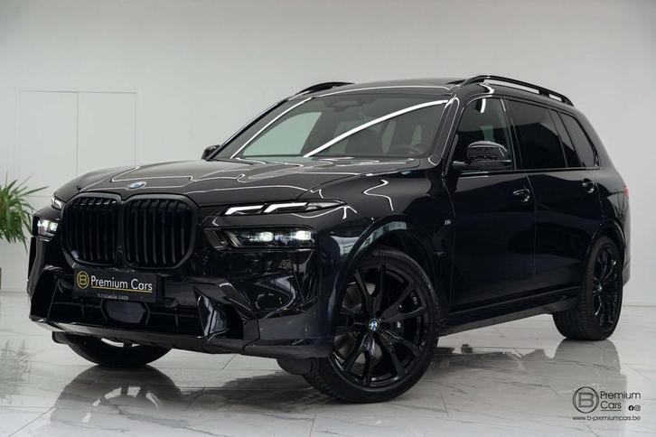 BMW X7 xDrive40d M-pack pro! Acc, Hud, Memory, H&K, Full!, Auto's, BMW, Bedrijf, Te koop, X7, 360° camera, 4x4, ABS, Adaptive Cruise Control