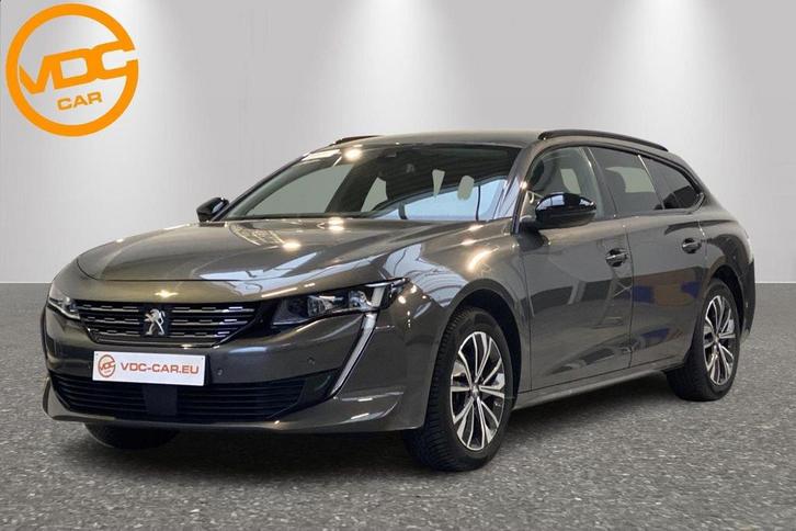 Peugeot 508 SW Allure Pack, Autos, Peugeot, Régulateur de distance, Airbags, Bluetooth, Ordinateur de bord, Verrouillage central