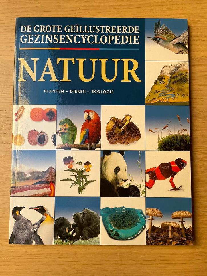 Gezinsencyclopedie - Natuur, Boeken, Encyclopedieën, Nieuw, Los deel, Dieren, Ophalen