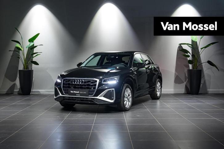 Audi Q2 35 TFSI S LINE ZETELVERWARMING | CAMERA | LED, Auto's, Audi, Bedrijf, Te koop, Q2, ABS, Adaptive Cruise Control, Airbags