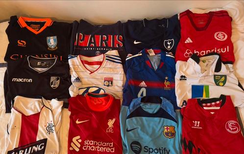 Voetbalshirts te koop!, Sport en Fitness, Voetbal, Zo goed als nieuw, Shirt, Ophalen of Verzenden
