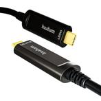 Câble USB C vers USB C à fibre optique 15m, Audio, Tv en Foto, Audiokabels en Televisiekabels, Ophalen of Verzenden, Nieuw, 10 meter of meer