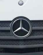 Mercedes Atego 818  2015 Euro6 Gesloten laadbak Dhollandia, Auto's, Vrachtwagens, Te koop, Stof, Mercedes-Benz, Zwart