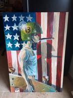 Schilder Charel Cambré 2011 skateboard usa, Antiek en Kunst, Ophalen