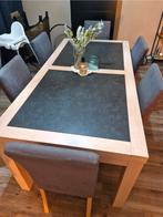 Tafel en stoelen, Huis en Inrichting, Tafels | Eettafels, Ophalen