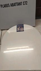 Softclose Wc bril voor sani-wand broyeur PLA805 ABATTANT C72, Ophalen of Verzenden, Nieuw