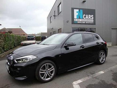 BMW 118 i, aut, M-sportpakket, leder, gps, 2020, btw incl, Autos, BMW, Entreprise, Série 1, ABS, Airbags, Air conditionné, Bluetooth