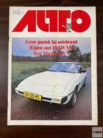 Magazine Autovisie BMW M1 Mazda RX-7 1979 Nederlands, Boeken, Ophalen of Verzenden, Gelezen