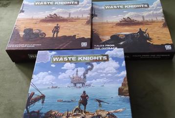 Waste knights KS bordspel  disponible aux enchères