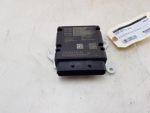 COMPUTER AIRBAG Skoda Octavia Combi (1U5) (01-1998/12-2010), Auto-onderdelen, Elektronica en Kabels, Skoda, Gebruikt