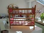 Houten Stapelbed voor poppen., Ophalen, Zo goed als nieuw