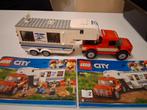 Lego City 60182 pick-up truck en caravan, Enlèvement, Comme neuf, Ensemble complet, Lego