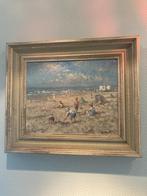 Schilderij  Strandzicht Alexander van Noort, Antiek en Kunst, Ophalen
