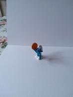 Financiële smurf, Verzamelen, Ophalen of Verzenden, Gebruikt, Poppetje, Figuurtje of Knuffel