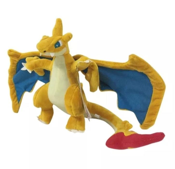 Charizard + Charizard X knuffels, Kinderen en Baby's, Speelgoed | Knuffels en Pluche, Nieuw, Overige typen, Ophalen of Verzenden