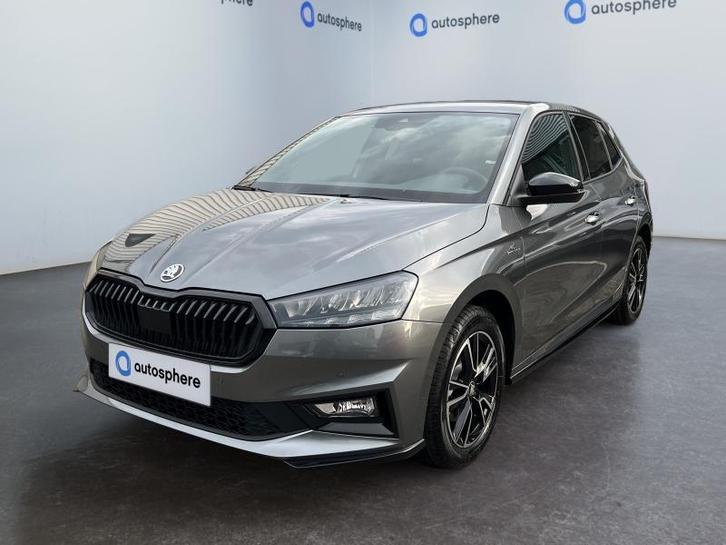 Skoda Fabia Monte Carlo*Boite auto*, Auto's, Skoda, Bedrijf, Fabia, Airbags, Climate control, Cruise Control, Elektrische buitenspiegels