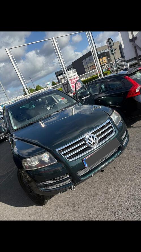 Touareg 5.0 v10 met werk aan, Auto's, Volkswagen, Particulier, Touareg, Open dak, Diesel, Euro 4, SUV of Terreinwagen, 5 deurs