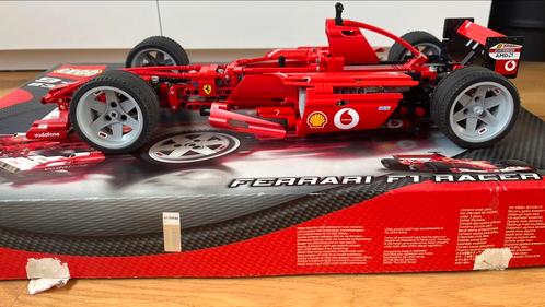 Lego racers: 8386 ferrari F1 racer 1:10, Kinderen en Baby's, Speelgoed | Duplo en Lego, Gebruikt, Lego, Complete set, Ophalen