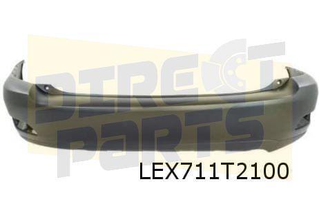 Lexus RX (5/03-5/09) achterbumper (bij achterklep) Origineel, Auto-onderdelen, Carrosserie, Achterklep, Lexus, Achter, Nieuw, Ophalen of Verzenden