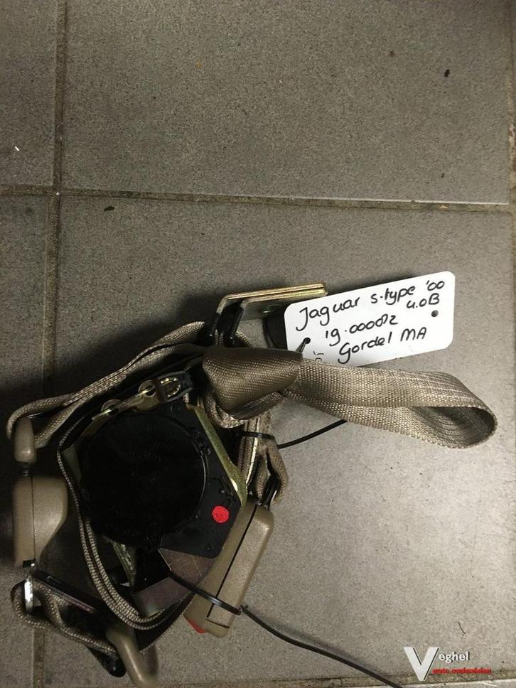 Jaguar S type gordel bwjr'00, Auto-onderdelen, Interieur en Bekleding, Gebruikt, Ophalen of Verzenden