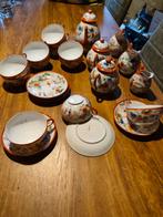 Ancien service japonnais porcelaine, Antiquités & Art, Enlèvement ou Envoi