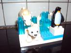 duplo, leuk speelset "pooldieren ijsberen", Kinderen en Baby's, Ophalen of Verzenden, Duplo