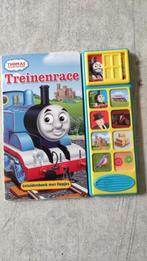 Thomas en zijn vriendjes Treinenrace, Boeken, Kinderboeken | Kleuters, Ophalen of Verzenden