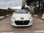 Peugeot 308 | Cabrio | 2012 | 1.6 Benzine | Garantie |, Stof, Zwart, Cabriolet, Wit