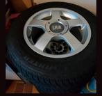4 winterbanden met aluminium velgen 215/65/R16, Auto-onderdelen, Banden en Velgen, Ophalen, Winterbanden, Velg(en)