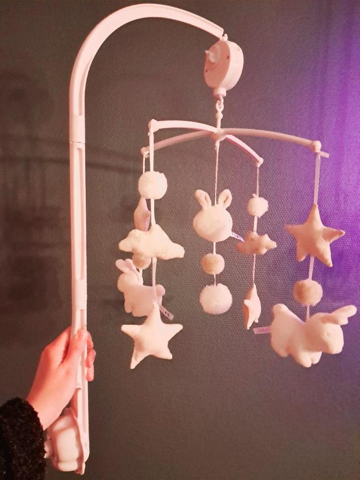 Muziekmobiel baby, Kinderen en Baby's, Kinderkamer | Inrichting en Decoratie, Gebruikt, Overige typen, Ophalen