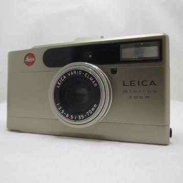 NEAR MINT Leica Minilux 35 mm zoom met Vario-Elmar 35-70 zoo beschikbaar voor biedingen