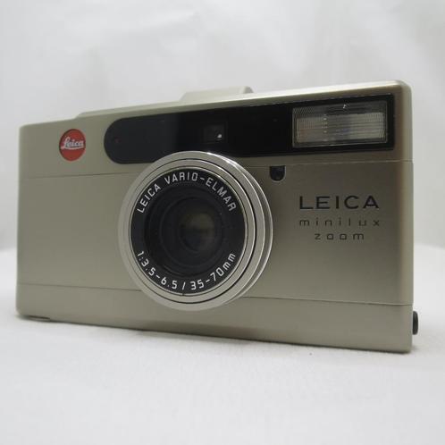 NEAR MINT Leica Minilux 35 mm zoom met Vario-Elmar 35-70 zoo, Audio, Tv en Foto, Fotocamera's Analoog, Zo goed als nieuw, Compact