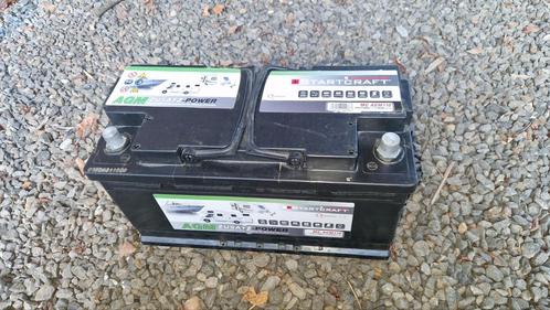 Batterij AGM 12V Startcraft MC AGM 110, Caravans en Kamperen, Mobilhome-accessoires, Nieuw, Ophalen