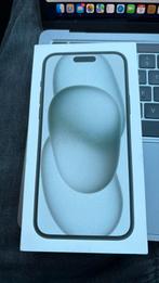 iPhone 15 Plus (Nieuw), Telecommunicatie, Mobiele telefoons | Apple iPhone, 128 GB, Zwart, Nieuw, Ophalen of Verzenden