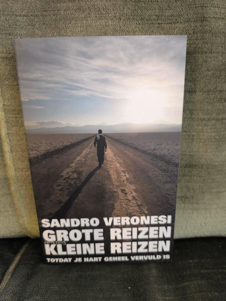 Grote reizen, kleine reizen.       (Sandro Veronesi), Boeken, Literatuur, Zo goed als nieuw, Europa overig, Ophalen